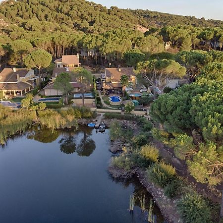 Las Jaras Casa El Lago Alojamiento Rural المظهر الخارجي الصورة