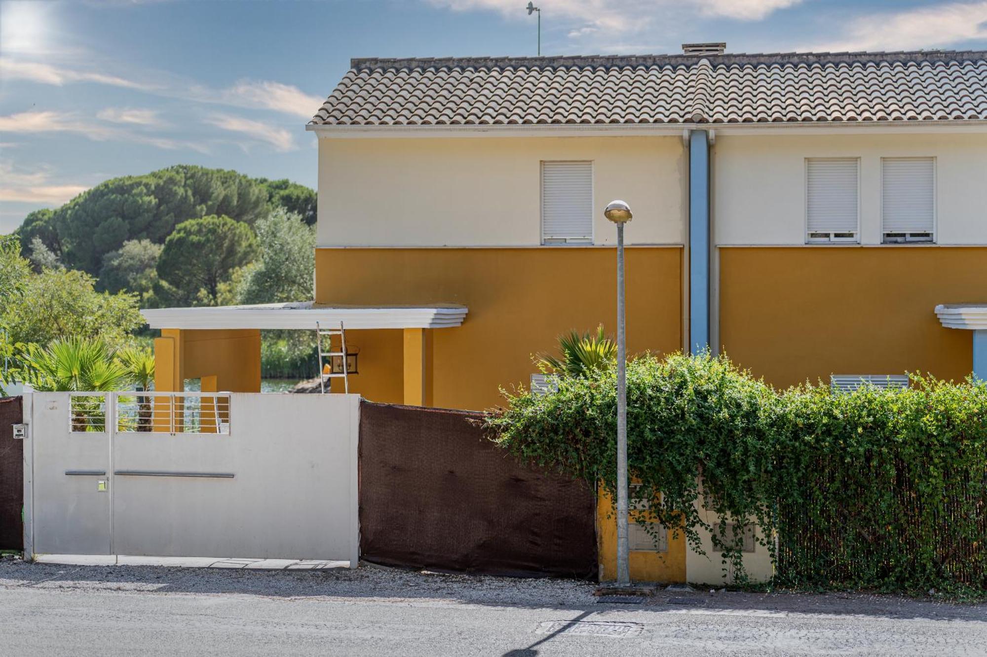 Las Jaras Casa El Lago Alojamiento Rural المظهر الخارجي الصورة