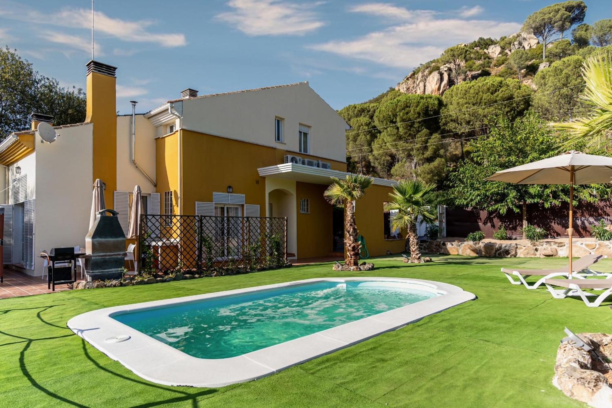 Las Jaras Casa El Lago Alojamiento Rural المظهر الخارجي الصورة
