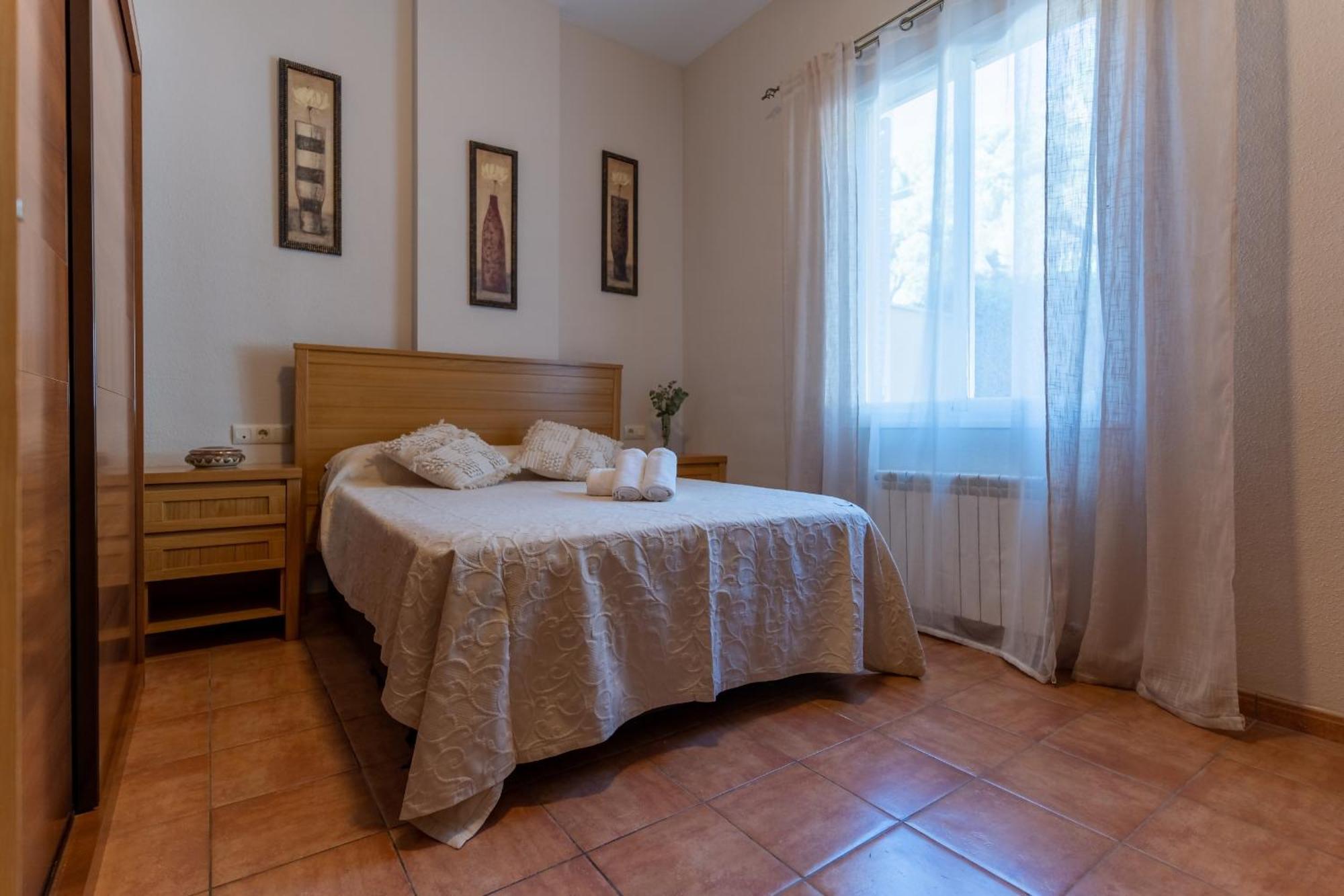 Las Jaras Casa El Lago Alojamiento Rural المظهر الخارجي الصورة