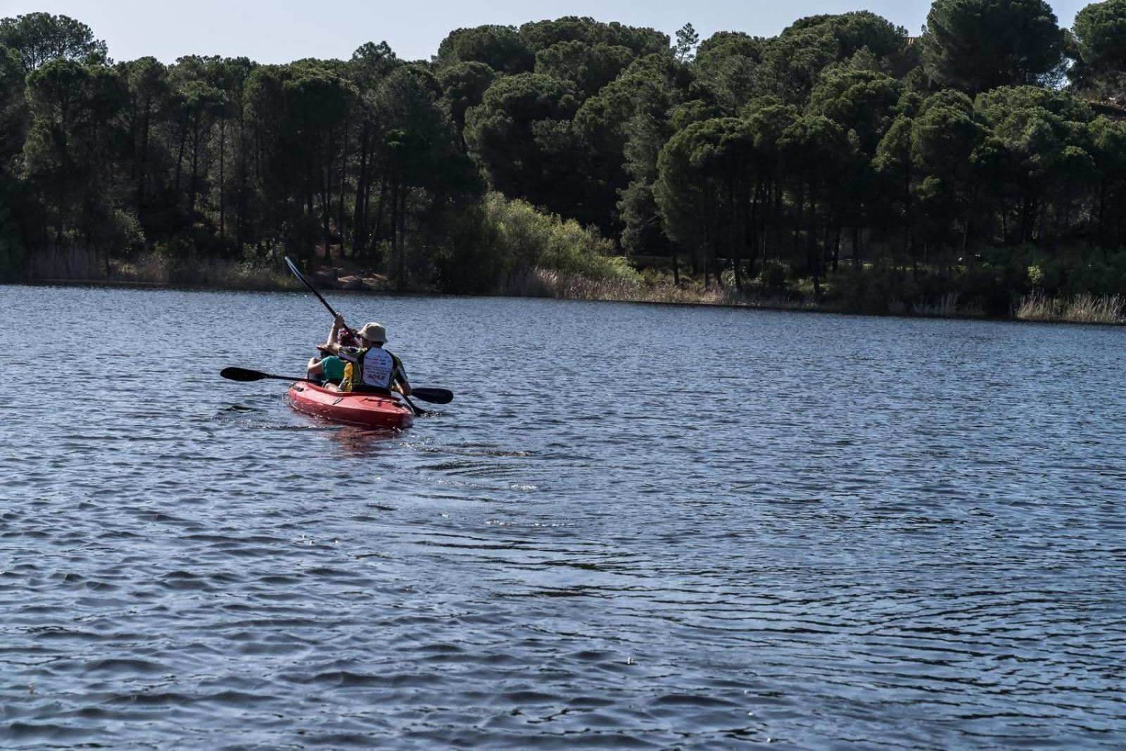 Las Jaras Casa El Lago Alojamiento Rural المظهر الخارجي الصورة