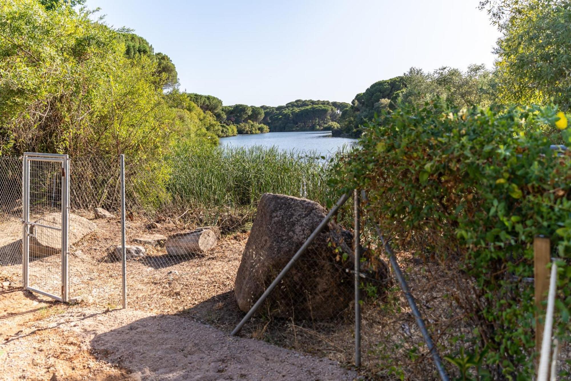 Las Jaras Casa El Lago Alojamiento Rural المظهر الخارجي الصورة