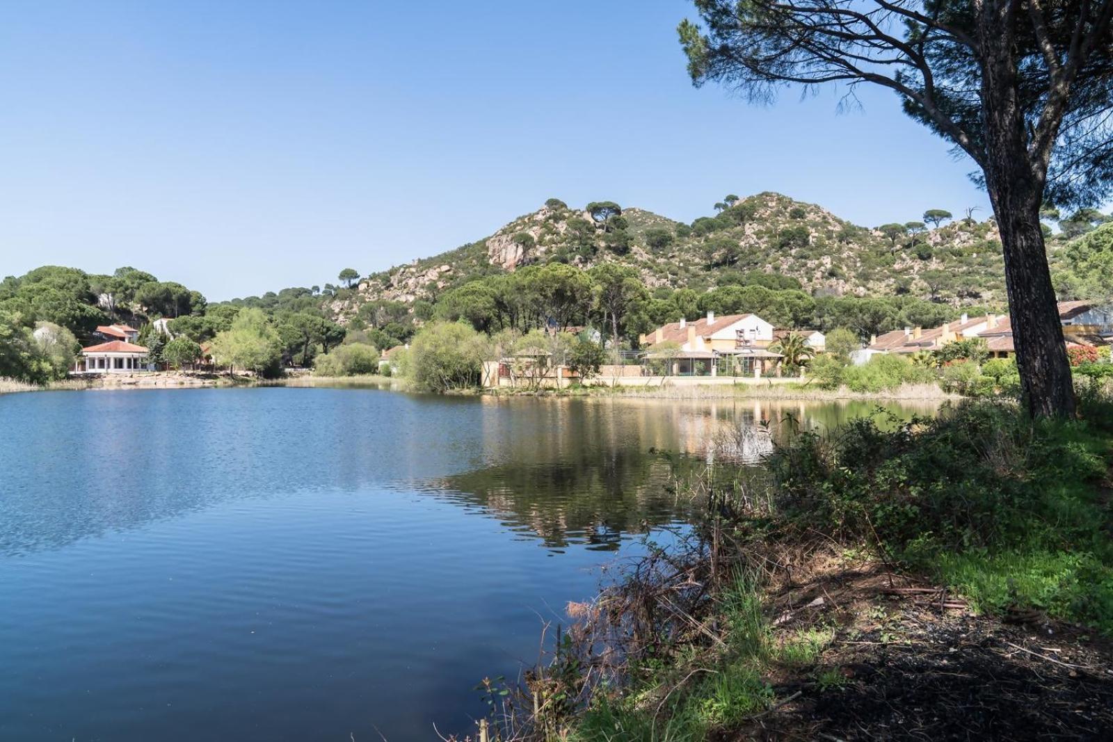 Las Jaras Casa El Lago Alojamiento Rural المظهر الخارجي الصورة