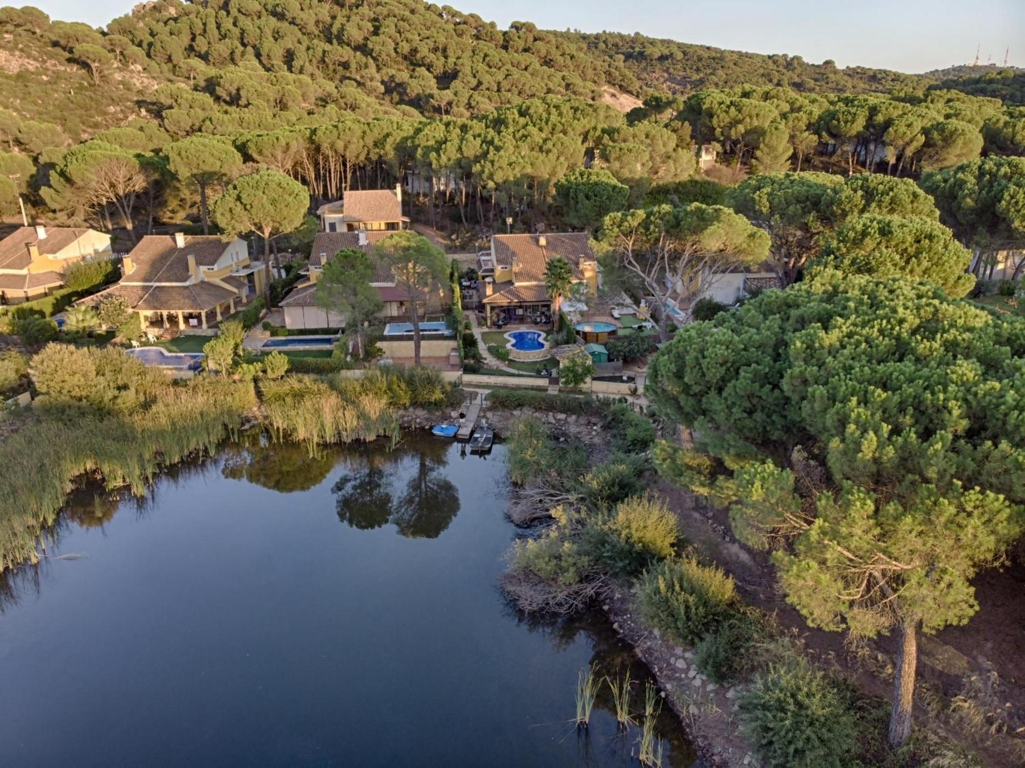 Las Jaras Casa El Lago Alojamiento Rural المظهر الخارجي الصورة